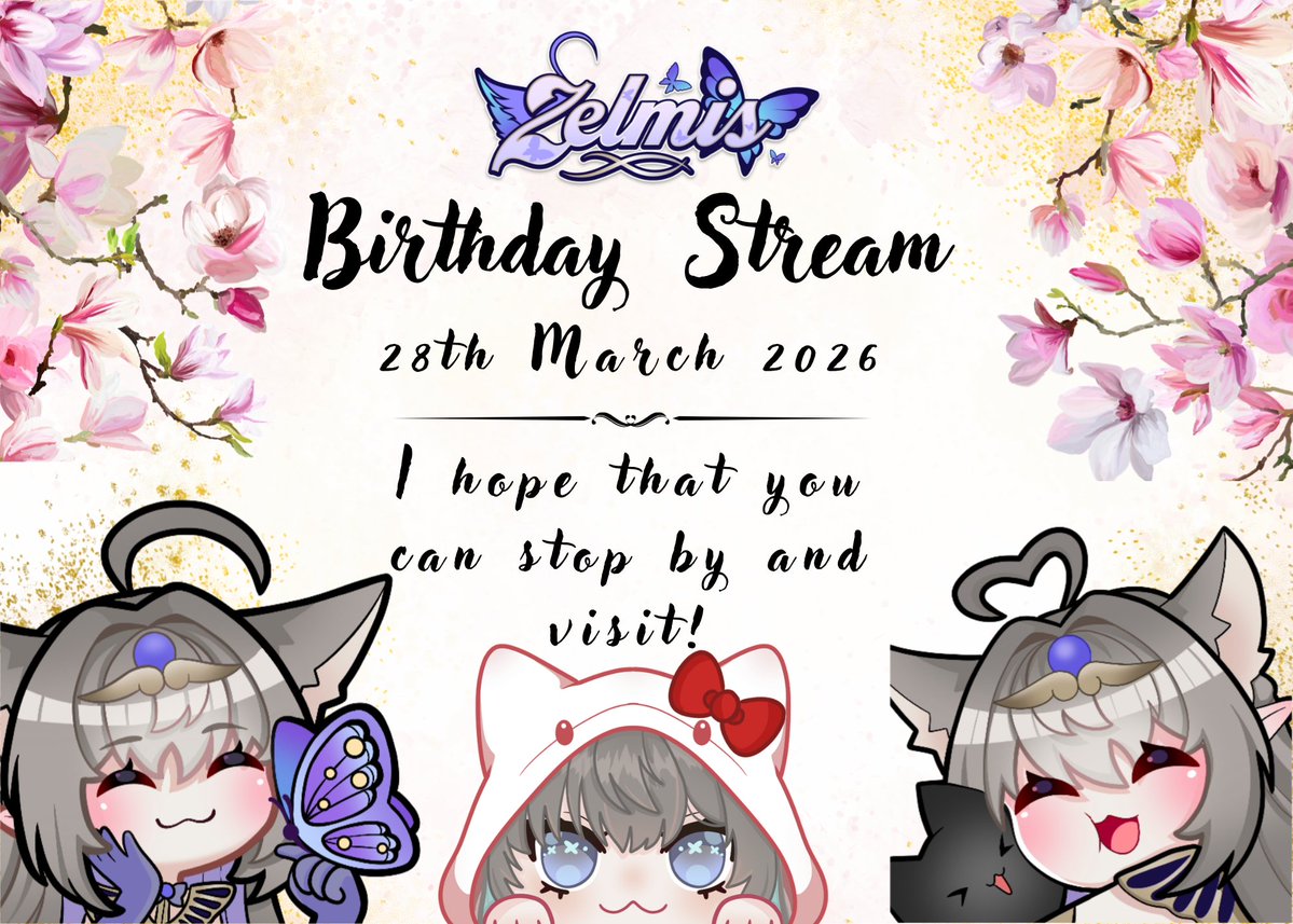 ZelmisVT🐱🦋 tweet media