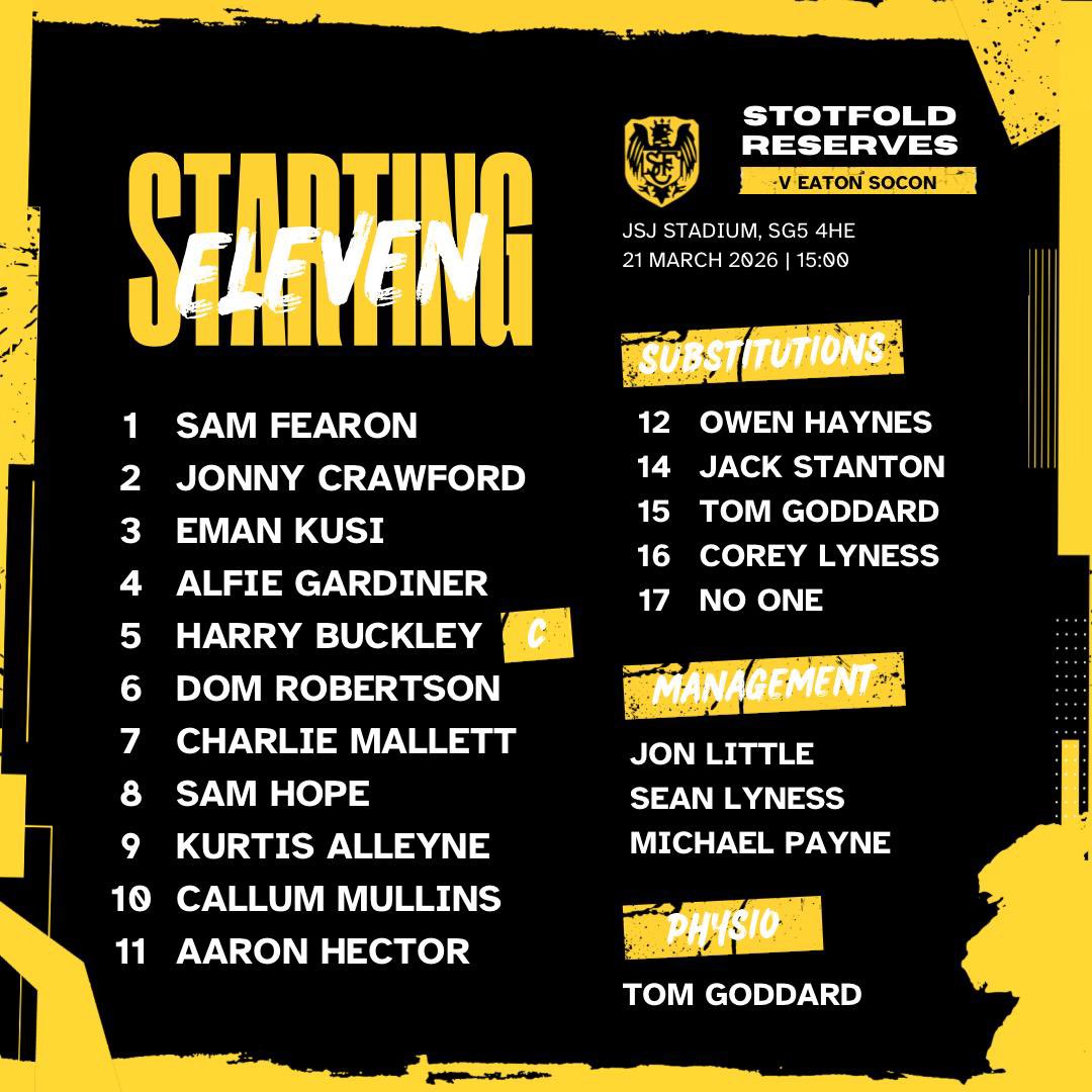 Stotfold Reserves tweet media