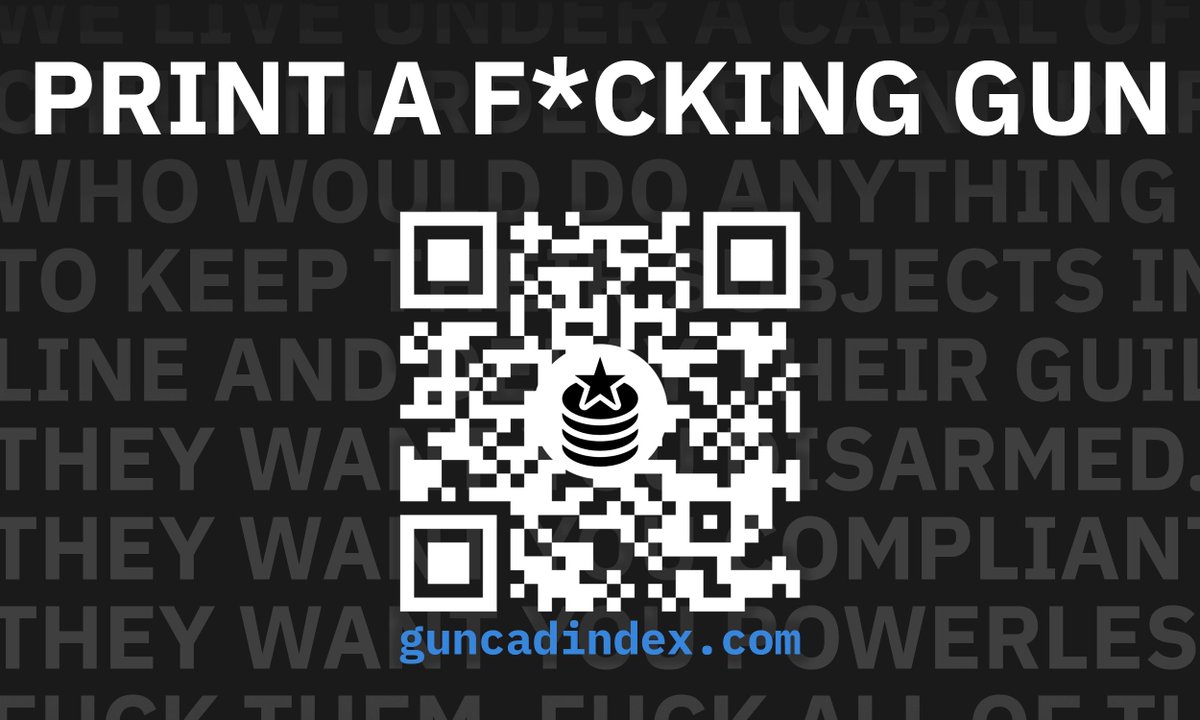 GunCAD Index tweet media