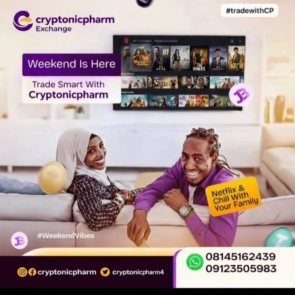 BabaMoses18's tweet photo. 🎉 Weekend Is Here! 🎉
Time to relax, unwind, and enjoy the good life 💜
Why not make your weekend even better by trading smart and staying ahead? With Cryptonicpharm Exchange, you get fast, reliable, and secure transactions anytime, any day.
💼 Buy &amp; Sell Gift Cards
💱 Crypto https://t.co/Sseoai4qgZ