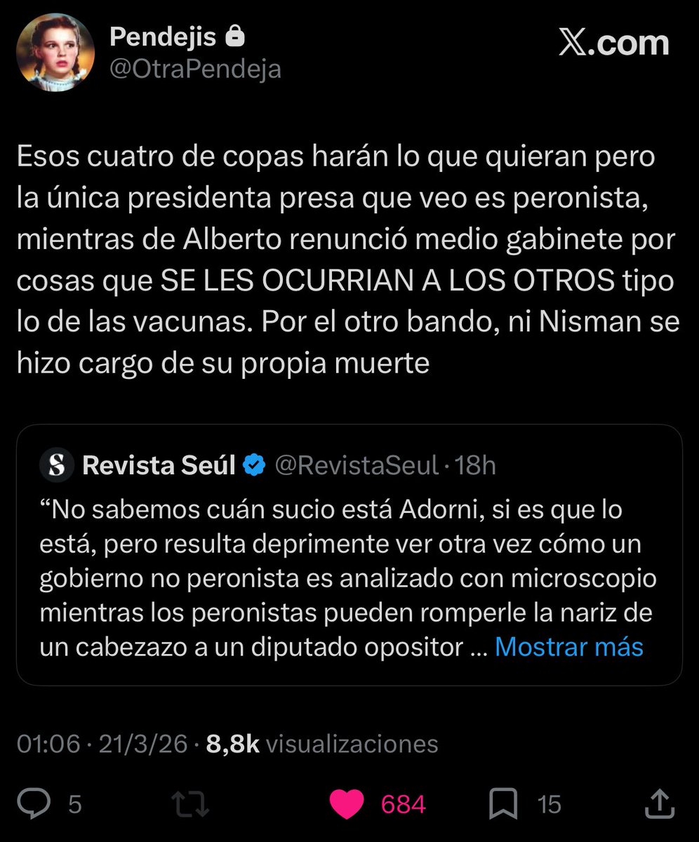 Mauricio Vera🇦🇷 tweet media