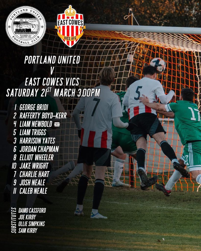 East Cowes Vics AFC tweet media