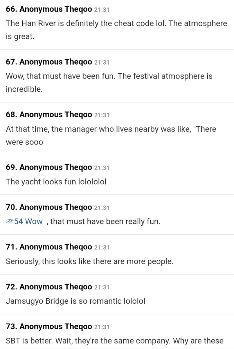 SheepEnDiamant's tweet photo. Sometimes it's like Paidchoa would rather die than translate comments praising Seventeen so here some more comments: https://t.co/pIapckDq4g