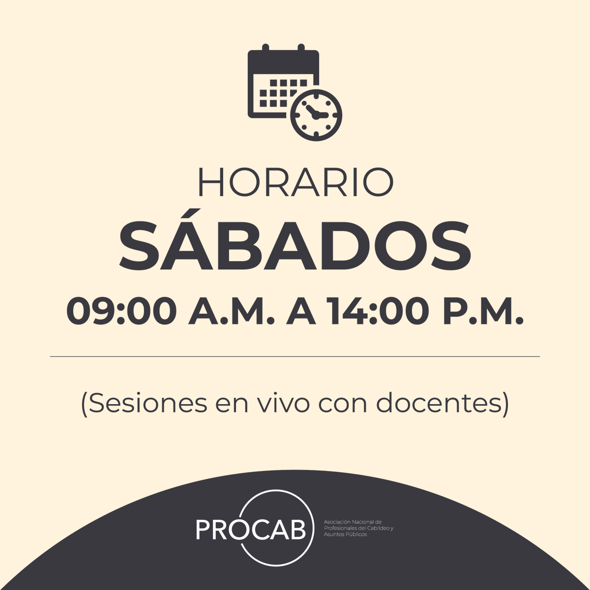 ProcabMexico's tweet image. No solo es teoría, es práctica pura.🗣️ Domina desde la técnica legislativa hasta la planeación de campañas de comunicación en 5 módulos de alto nivel.

✅Sábados de aprendizaje intensivo para transformar tu carrera.

¡Inscríbete! 📧informesdec@ibero.mx

#PROCAB
