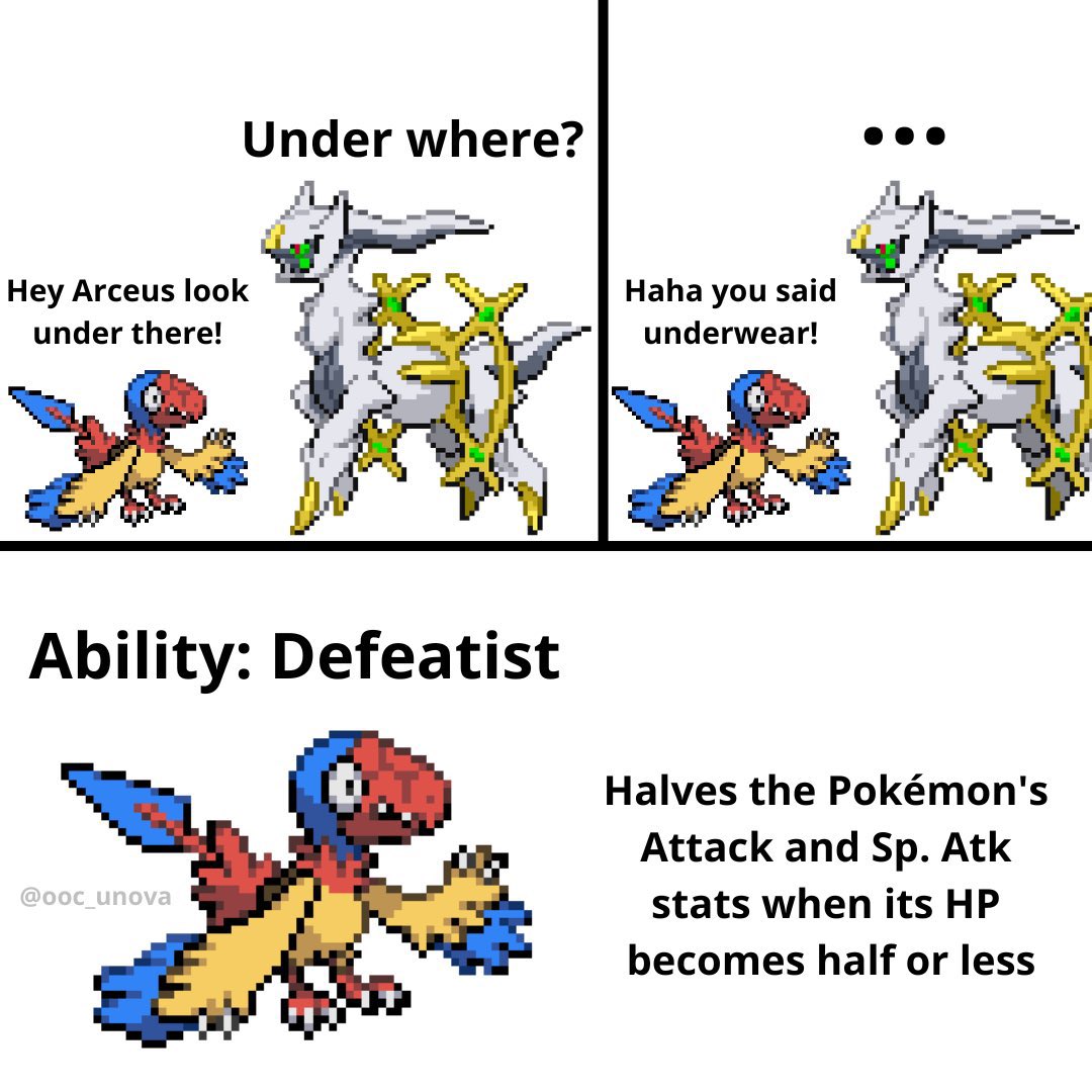 Out of Context Unova tweet media