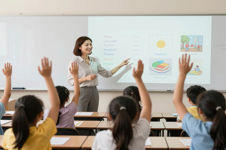 eltguide's tweet photo. Struggling to keep students focused during lessons?
I’ve shared 12 practical strategies to get and keep students’ attention—especially useful for English language teachers.
Read here:
 https://t.co/b2DdFPQ2Bi
#ELT #TeachingTips #ClassroomManagement https://t.co/3DxyVaZhOE