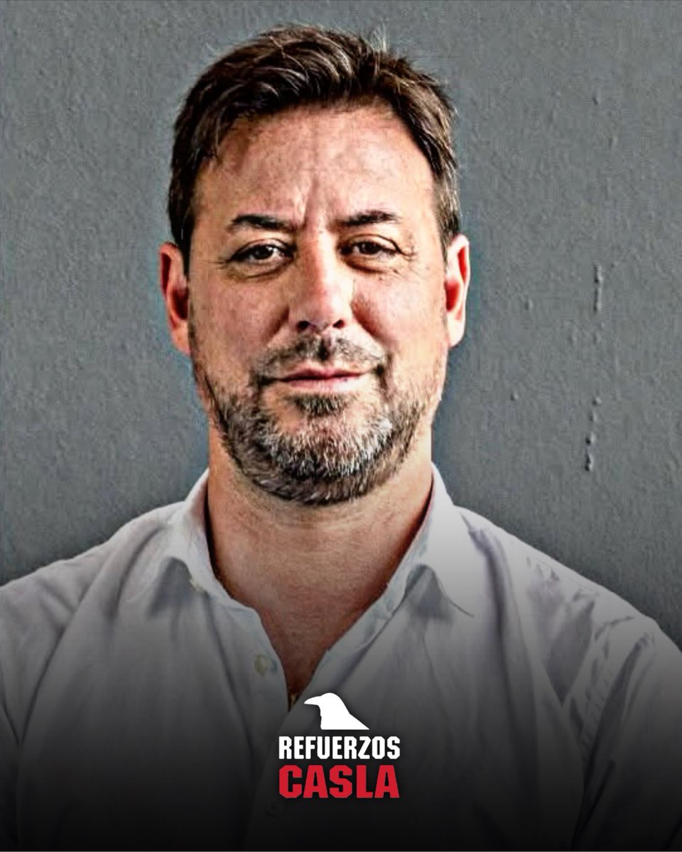 Refuerzos CASLA tweet media