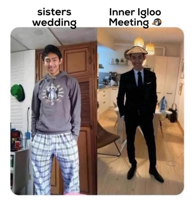 Tomorrow is Inner Igloo Sunday!

Join us in the <a href="/pudgypenguins/">Pudgy Penguins</a> Discord stage at 11 AM EST