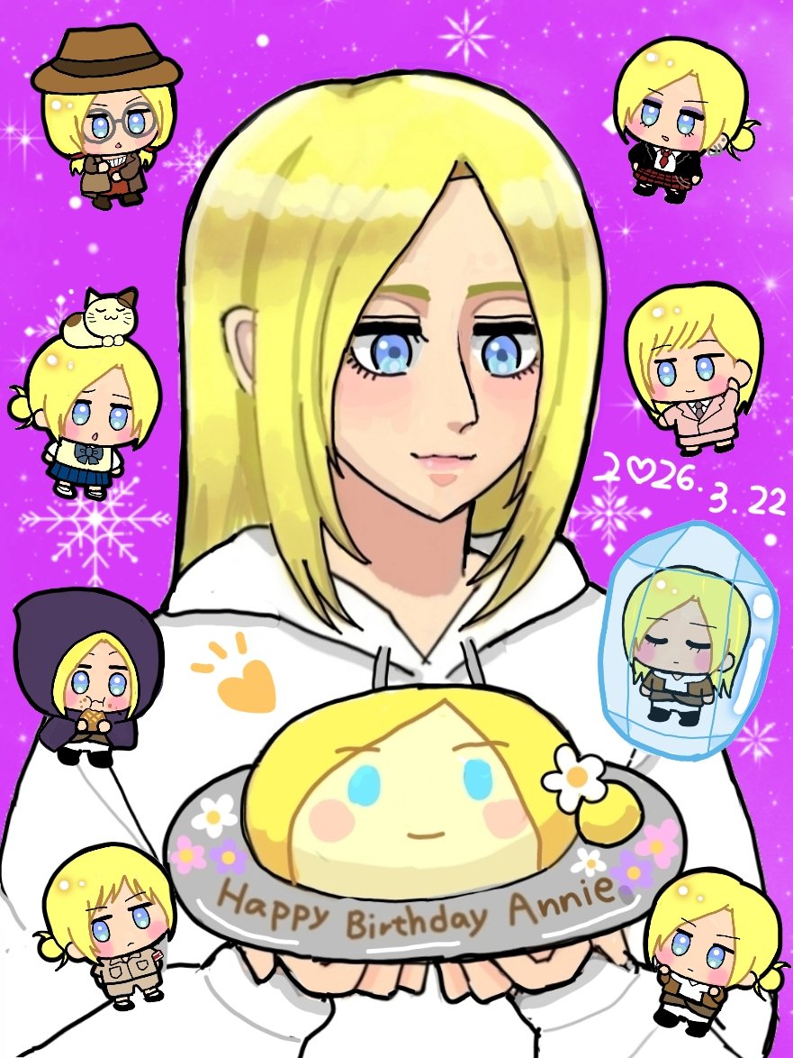 アニちゃん大好きおめでとう💎🎂✨️
#アニ・レオンハート生誕祭2026
#アニ・レオンハート誕生祭2026