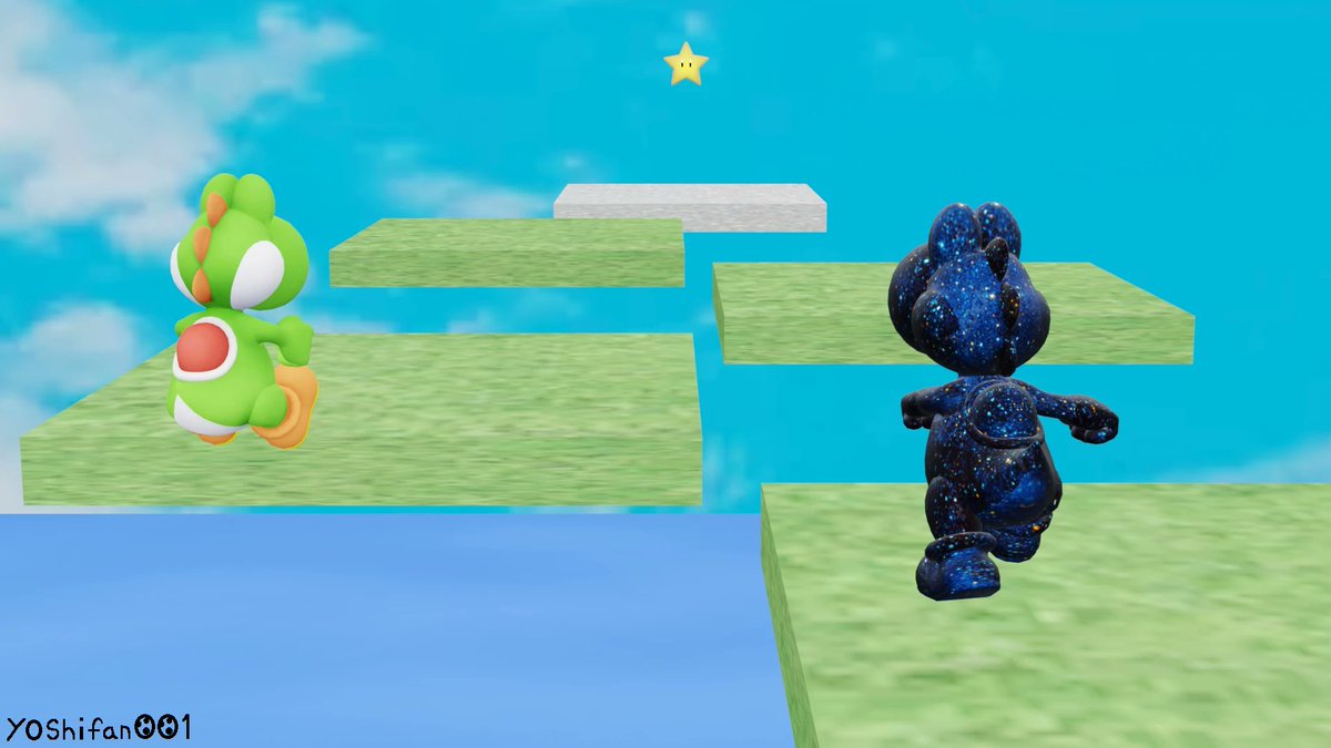 Yoshi Fans Club tweet media