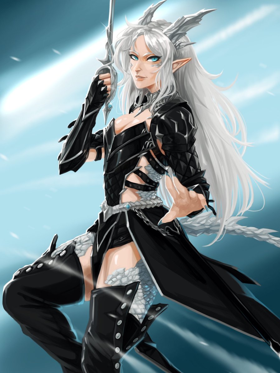 Maven (Commissions OPEN) tweet media