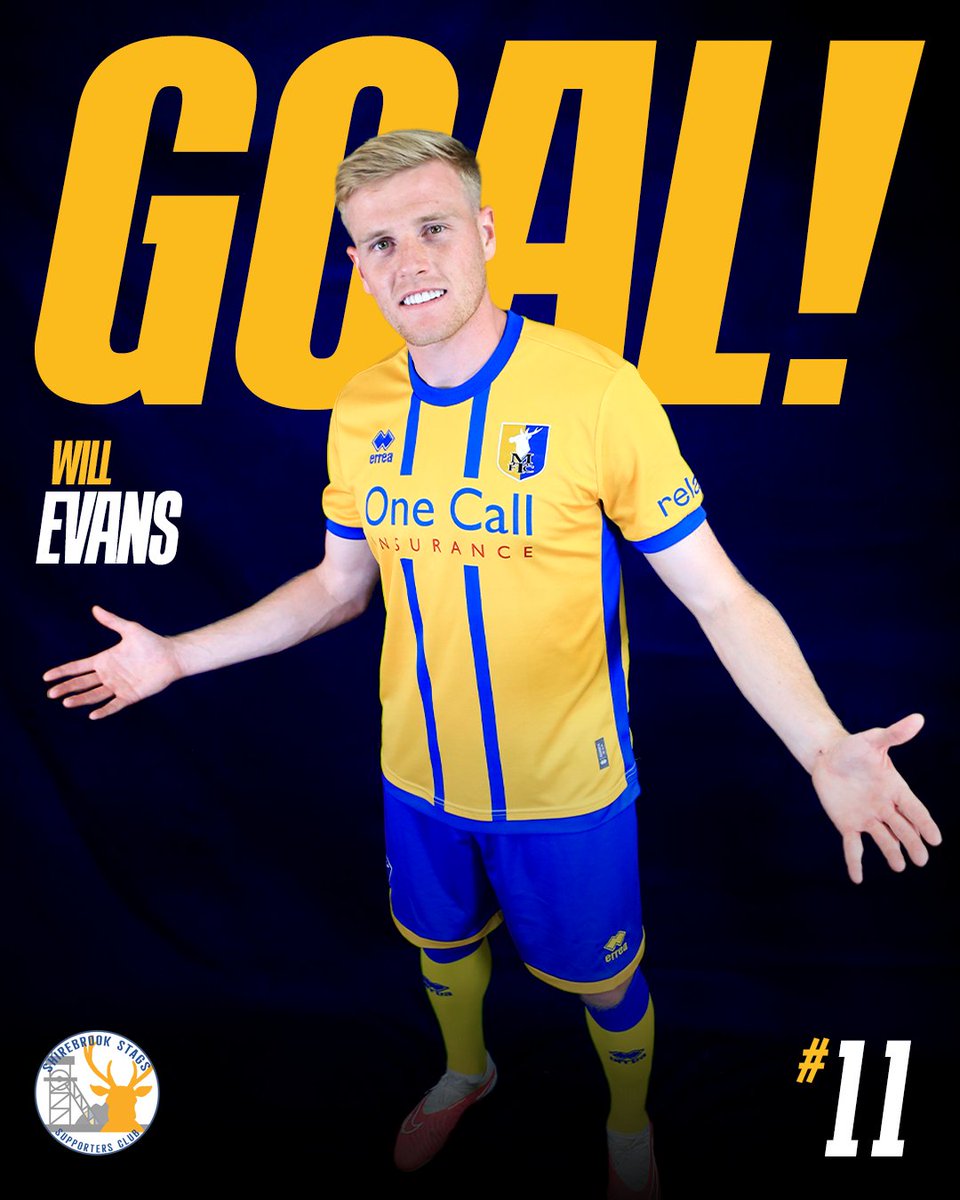 Mansfield Town FC tweet media