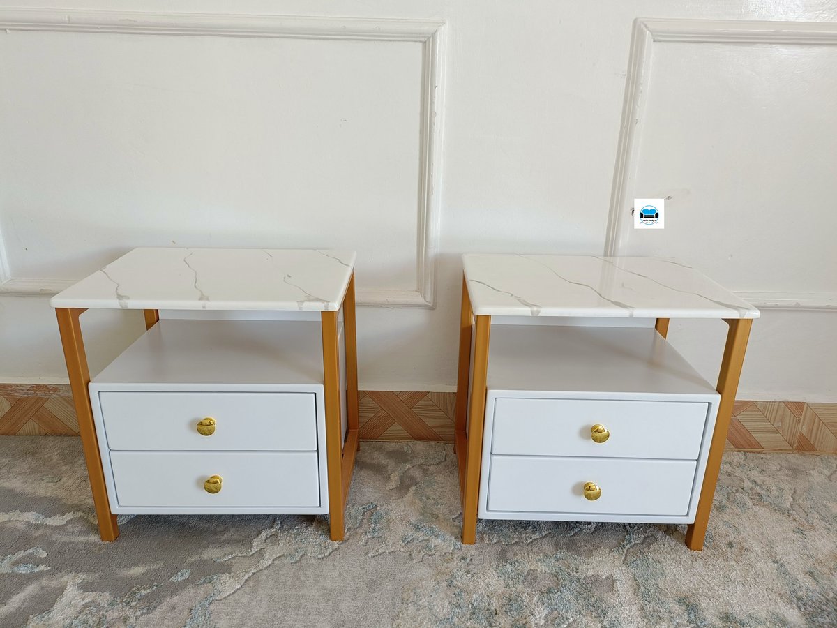NaifurDesigns's tweet photo. These are adorable small rectangular white, gold and grey modern bedside cabinets made by naifur designs for your bedroom.

Each at Ksh 25,000.

Available on order.

Stuart Attwell  Hasla Express  Liverpool  Brighton 

#KisumuMalabaSGRLaunch https://t.co/vQRedMsxmC