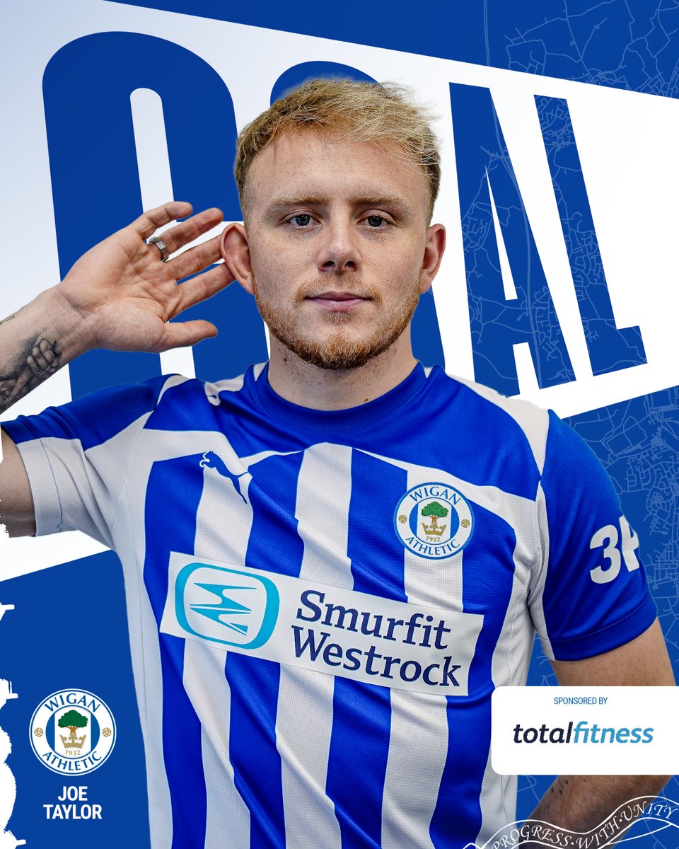 Wigan Athletic tweet media