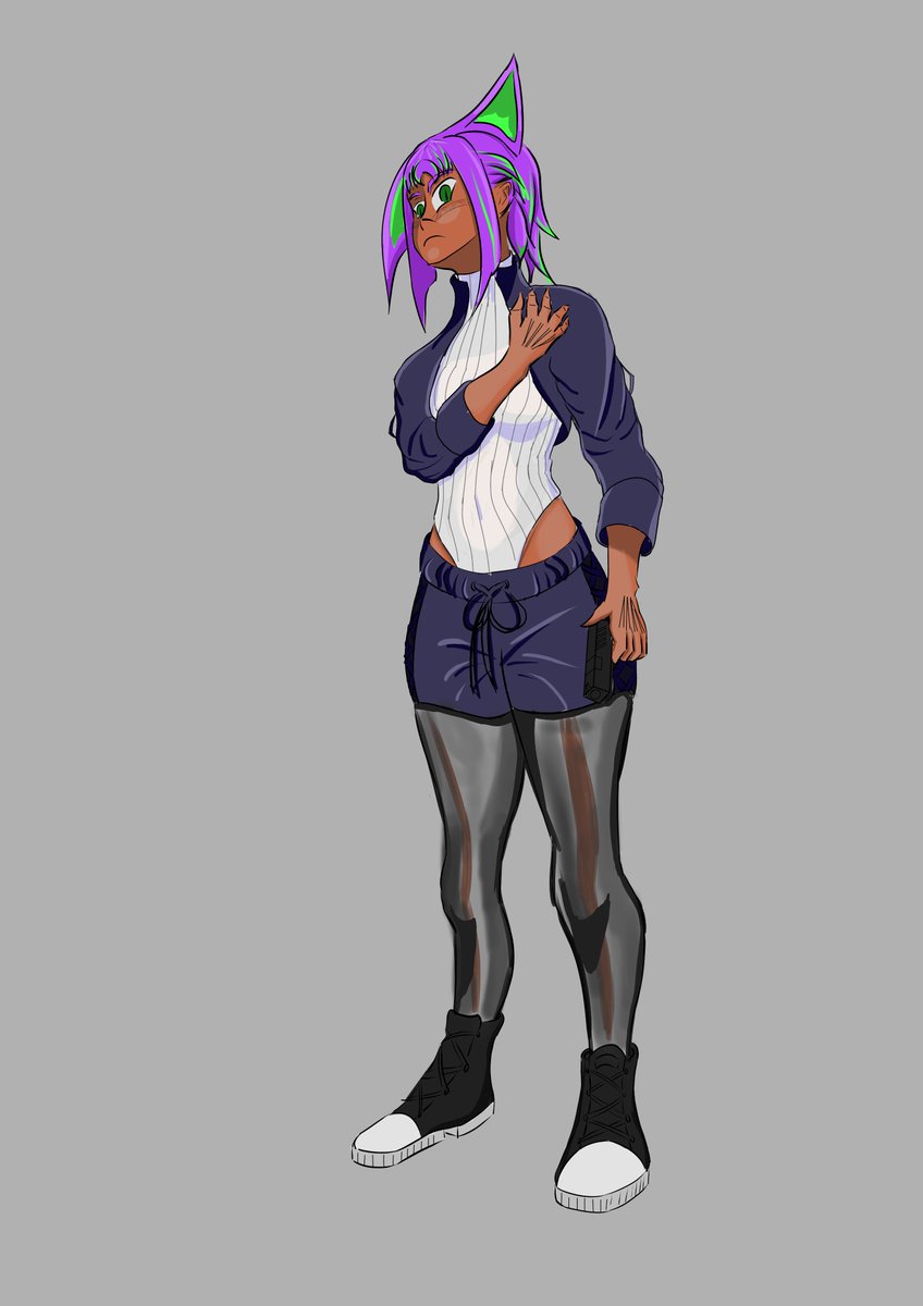 MiraiBurned's tweet photo. Ok, não sei pintar https://t.co/UU1tn21nIZ