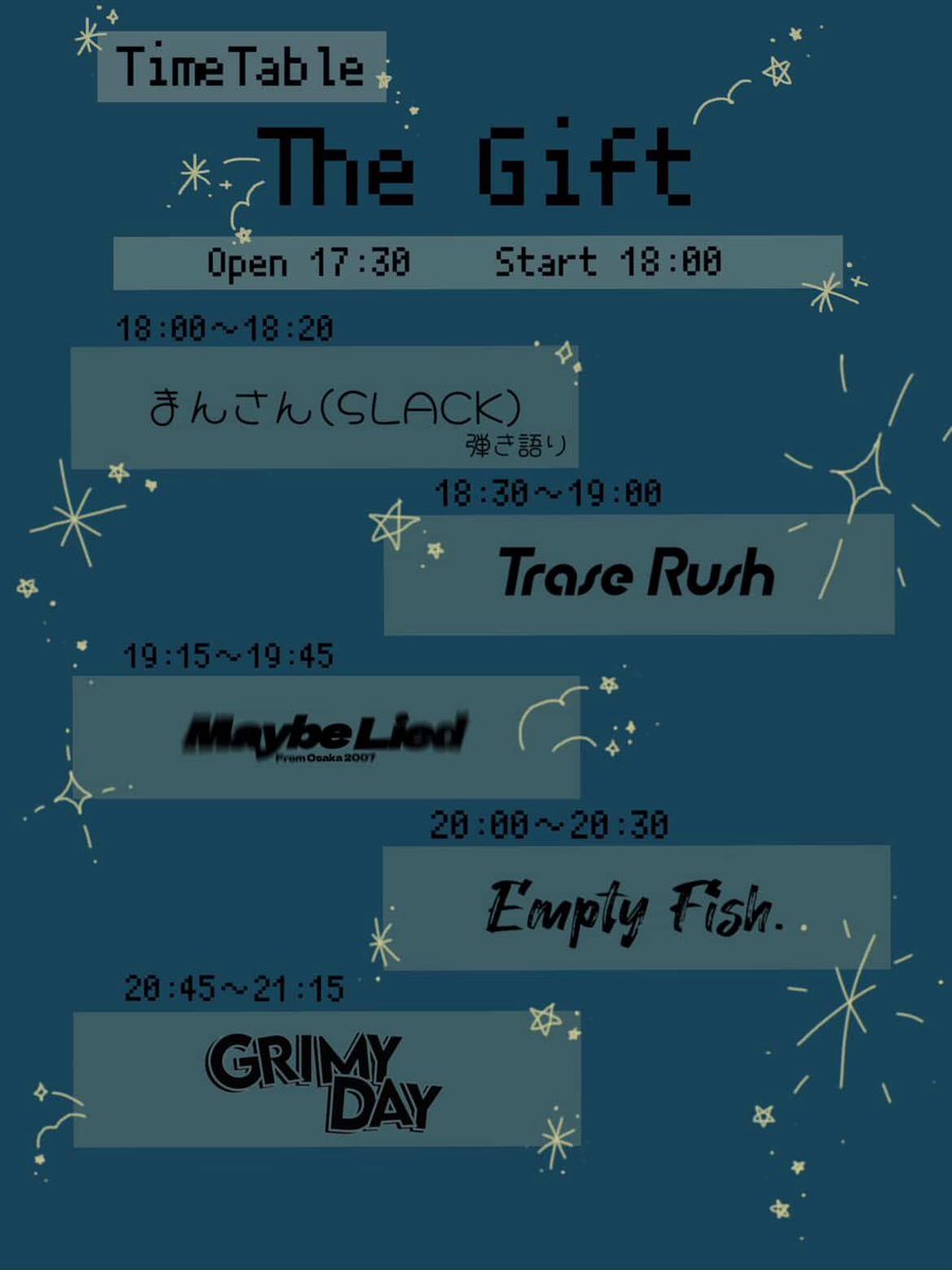 Empty Fish. tweet media