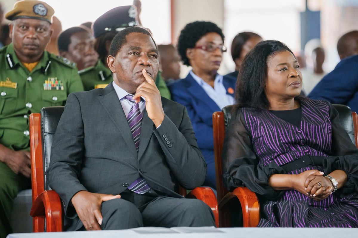 Mutinta Hichilema tweet media