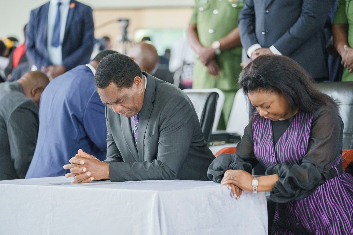 Mutinta Hichilema tweet media