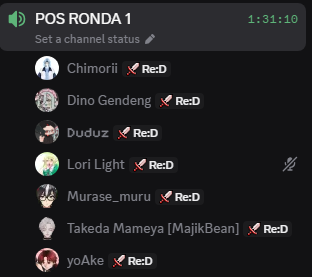 aduhhh seneng banget nih, server Re:Dawn udah punya tag server :3