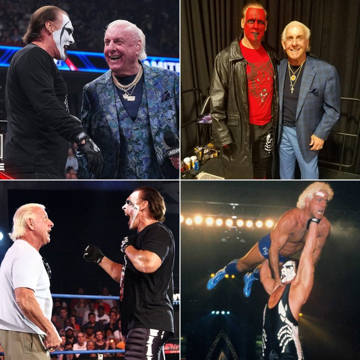 's tweet image. I Hope You Are Having A Wonderful Time Celebrating Your Birthday @Sting! I Have So Many Fond Memories With You &amp;amp; I’m So Glad We Have Been Able To Work Together Over The Years. Your Friendship Means The World To Me! Love You Brother!