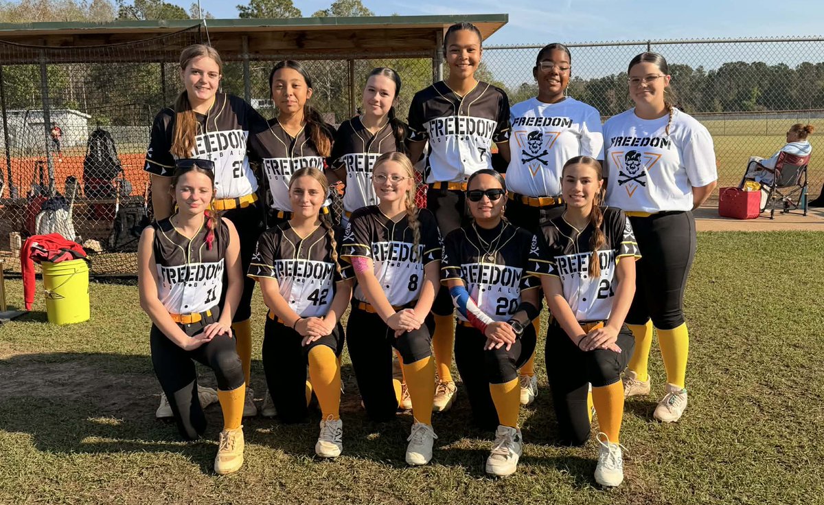 FREEDOM SOFTBALL tweet media