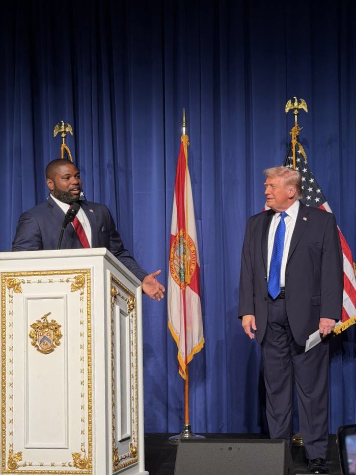 Byron Donalds tweet media