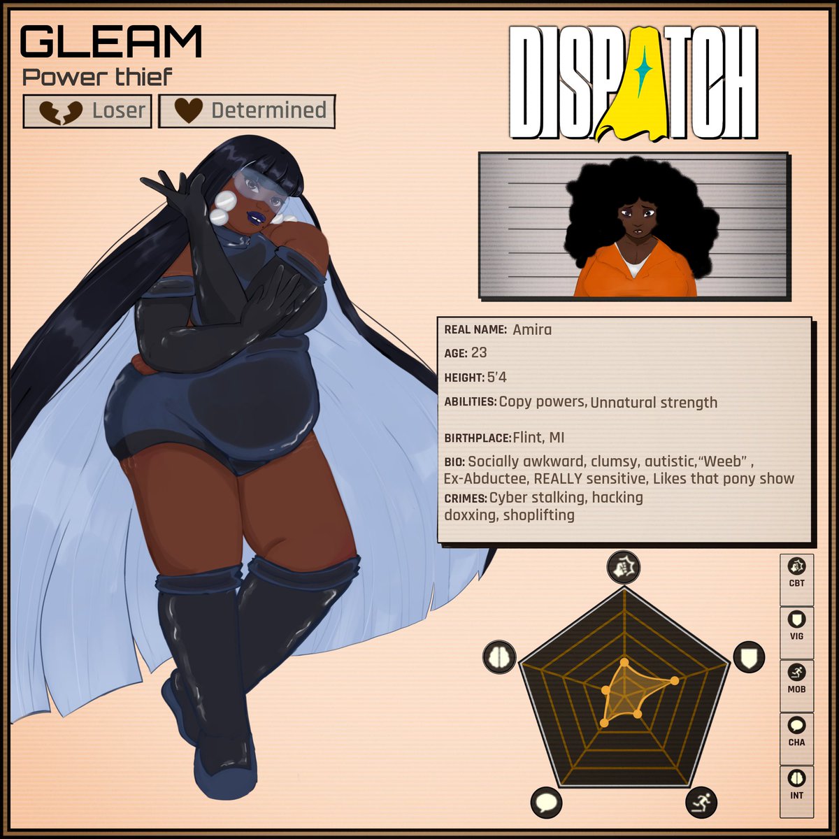 ❥ MillyLo || #OCxCC || MULTI-FANDOM tweet media