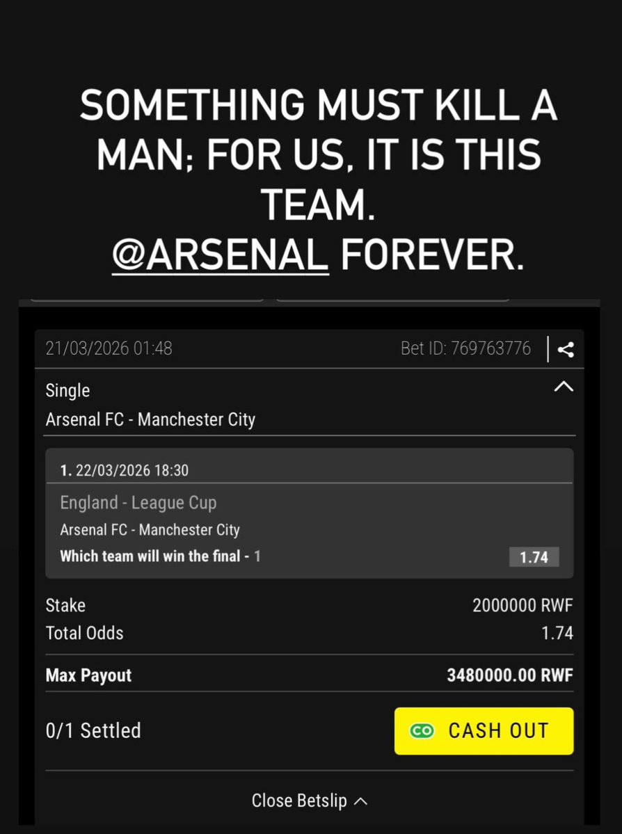 Dushime Evode (Gladiator OG) tweet media