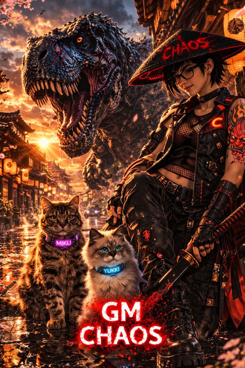 Chaos 徐玫君 Megan tweet media