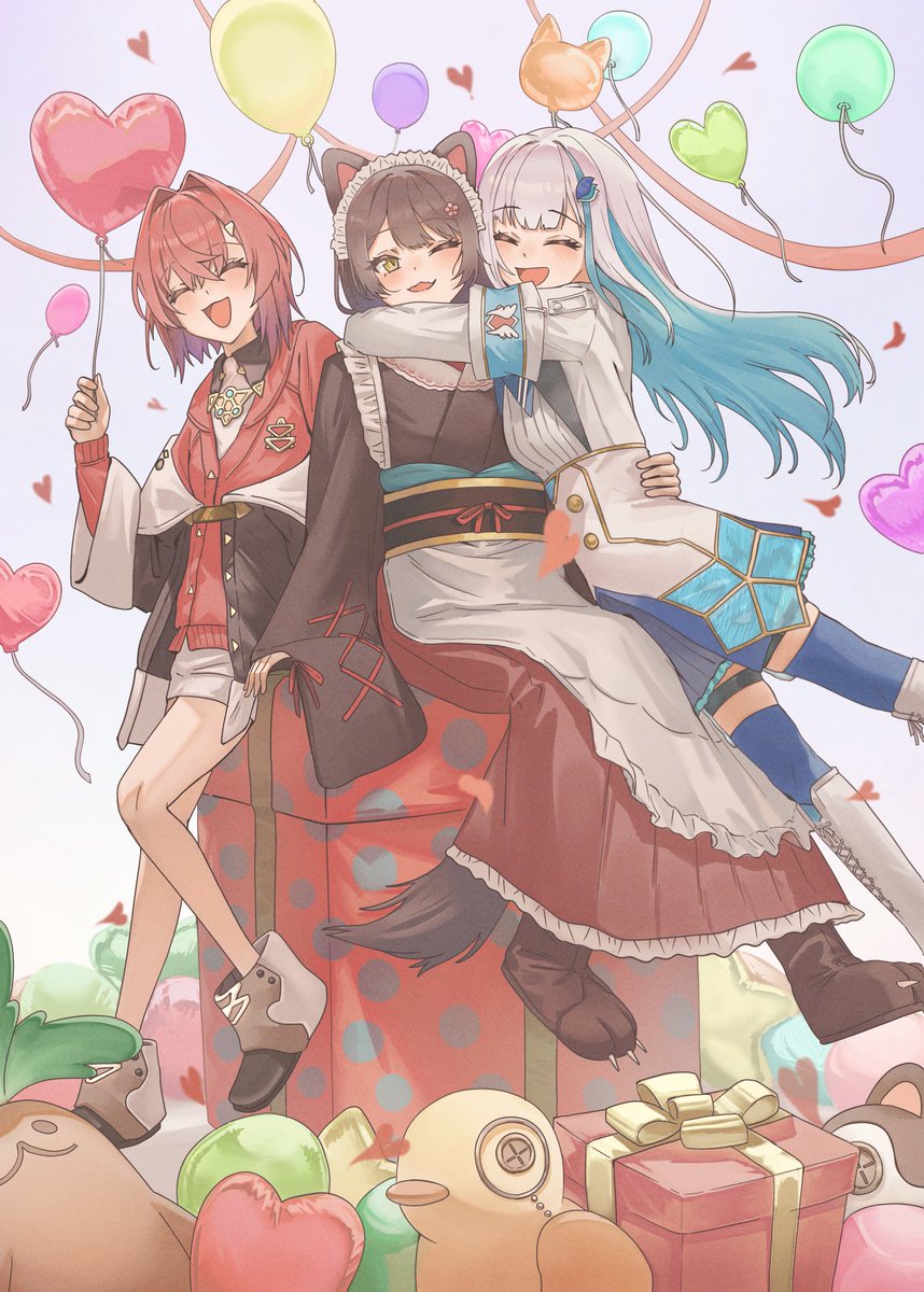 これからも応援していきますꉂꉂ📣
#さんばか七周年