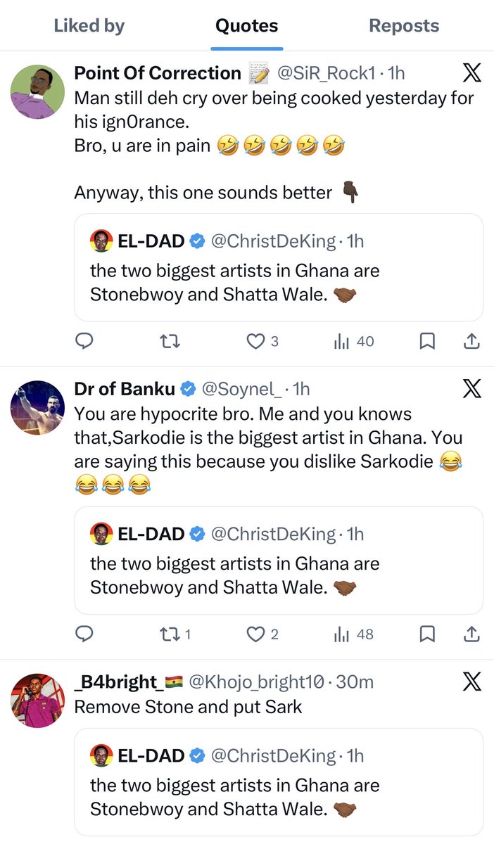 ChristDeKing's tweet photo. awww! guys see them below 🤦🏾‍♂️😂🤣 https://t.co/IruYpYIvc3
