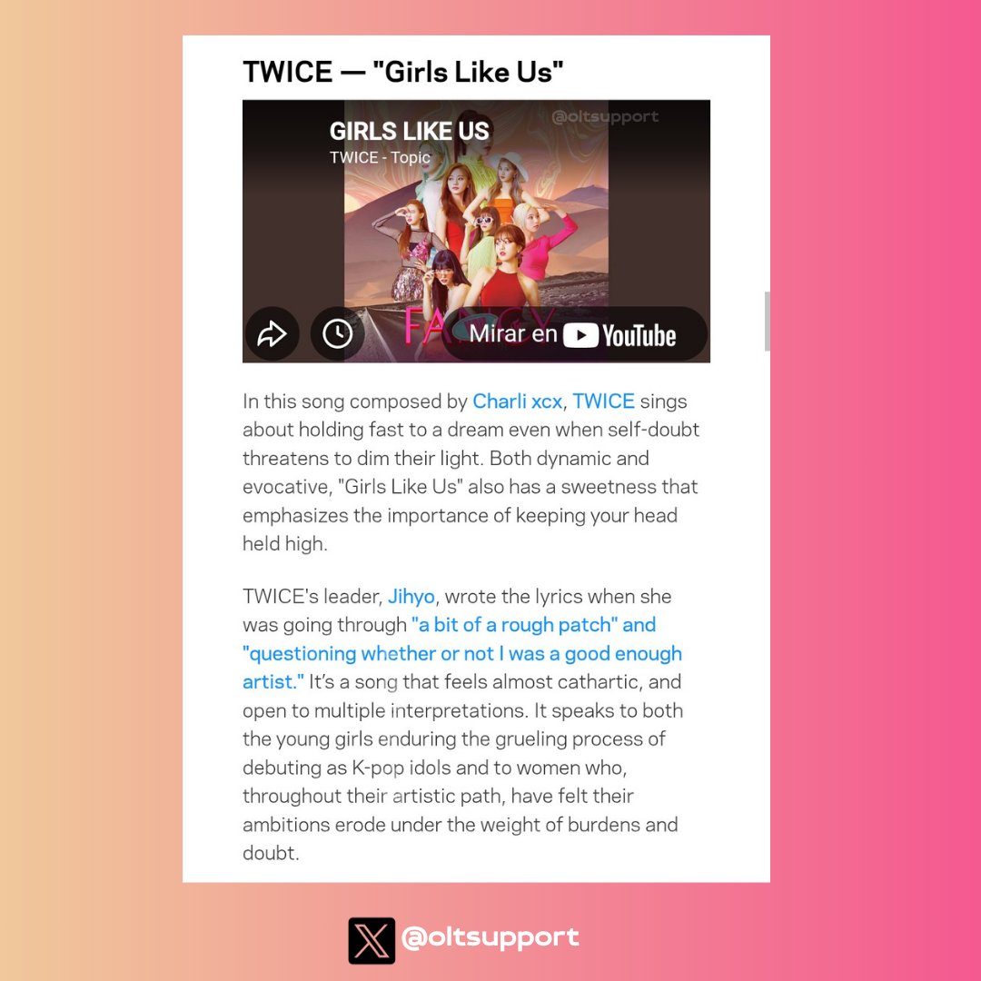 Once Twice Support tweet media