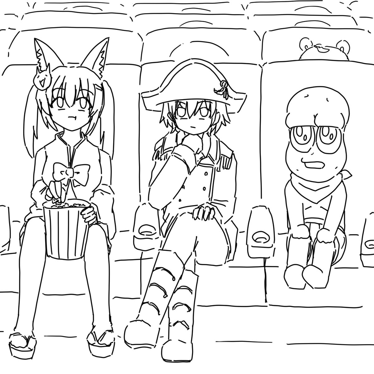 猿のび太助 tweet media