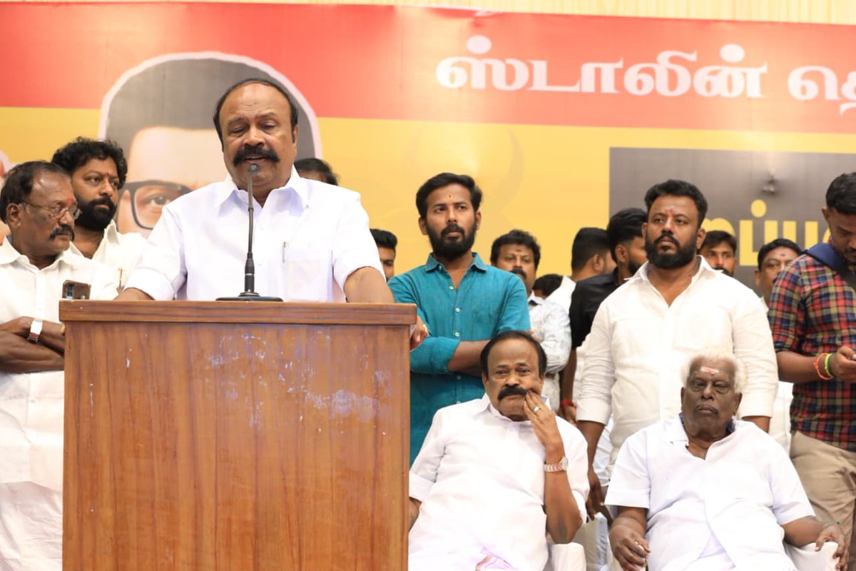 P.Ravindhranath - தமிழ்நாட்டை தலைகுனிய விடமாட்டேன் tweet media