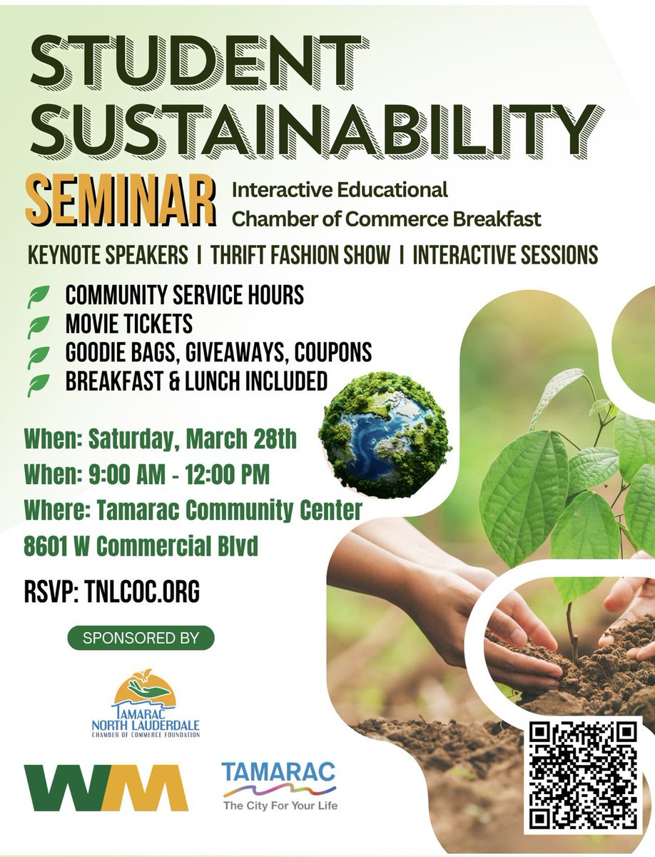 Tamarac North Lauderdale Chamber of Commerce tweet media