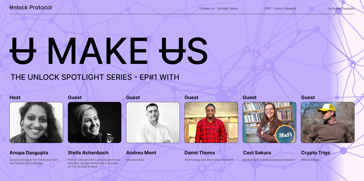 Ʉnlock Protocol tweet media