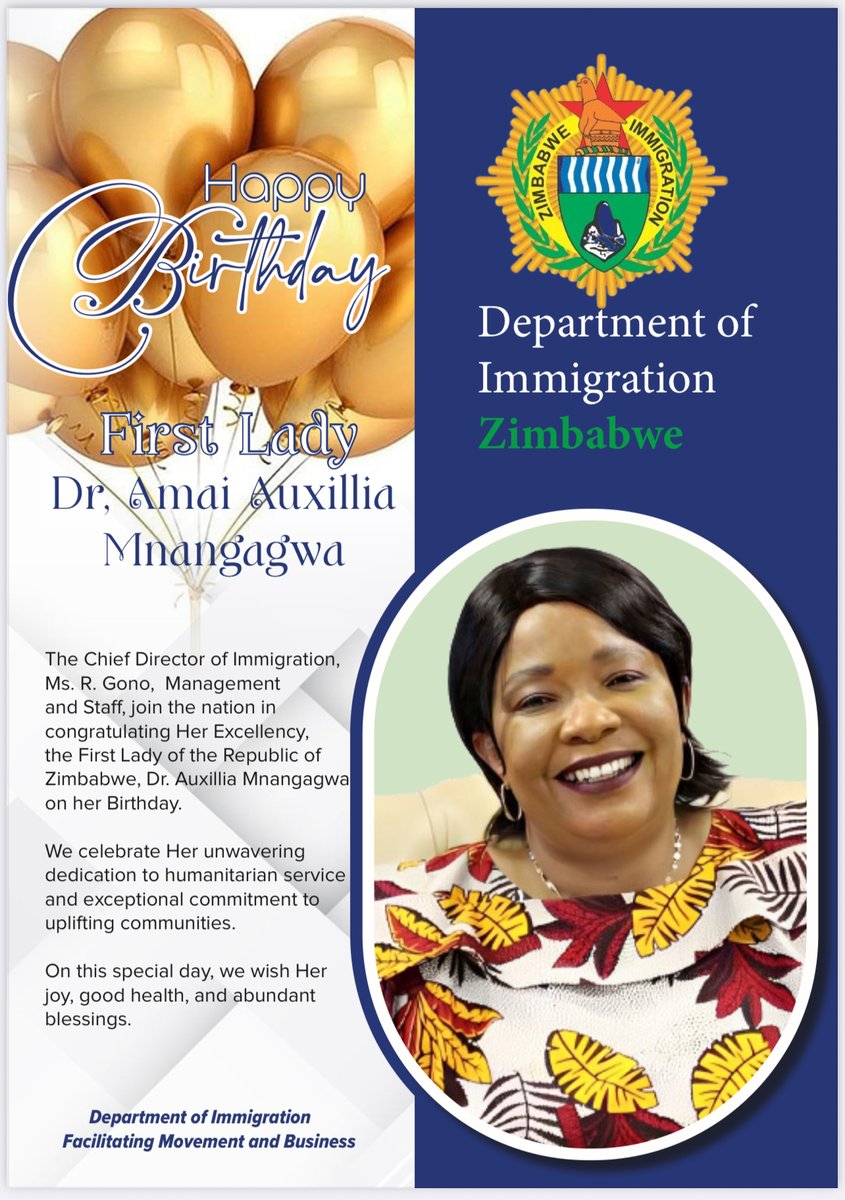 Department of Immigration Zimbabwe tweet media