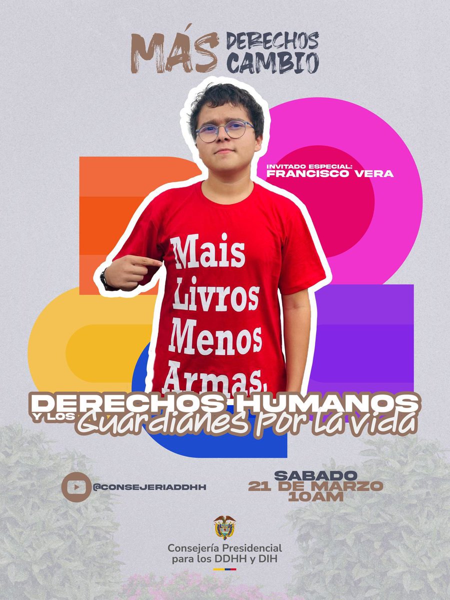 Consejería DDHH 🇨🇴 tweet media