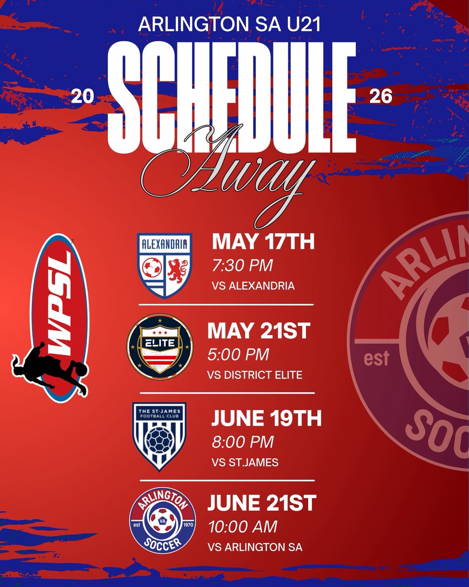 Arlington Soccer tweet media