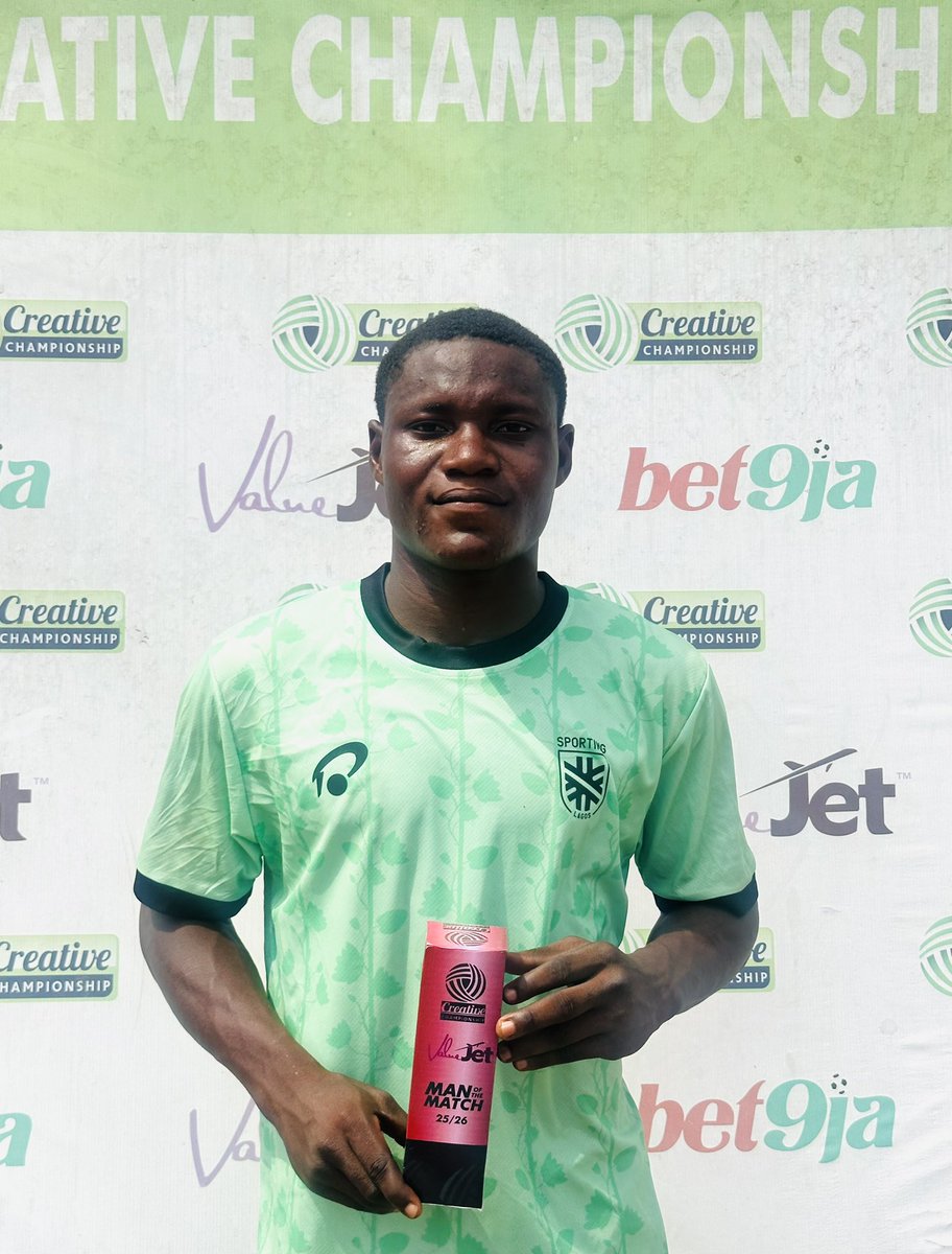 Sporting Lagos Football Academy tweet media