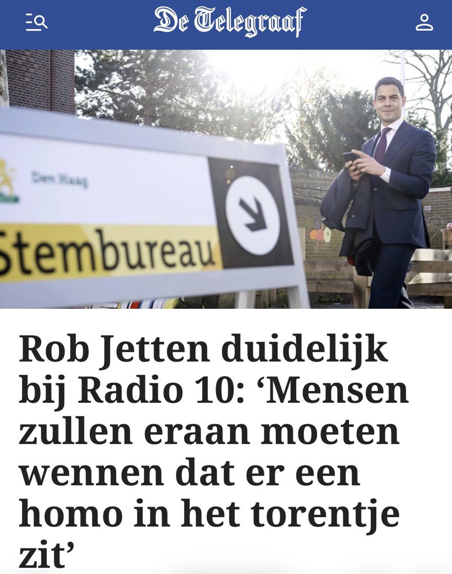 “Mensen zullen eraan moeten wennen.” Het is zo’n zin die klinkt alsof hij uit een PowerPointpresentatie van een middelmatige consultant is gevallen. Geen argument, geen uitleg, geen poging tot overtuigen, alleen de mededeling dat jouw gevoel er eigenlijk niet toe doet. Wen er