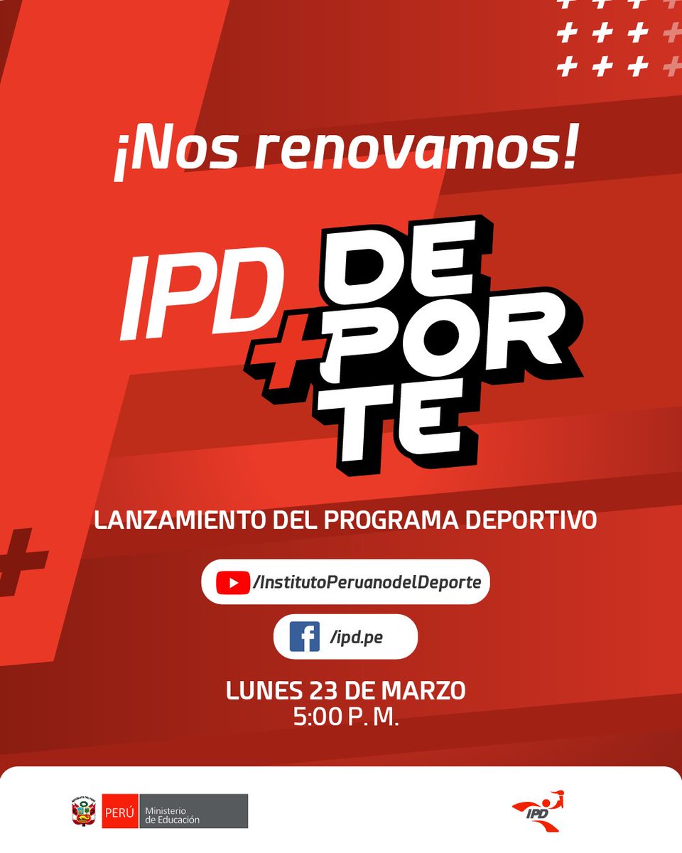 ipdperu tweet media