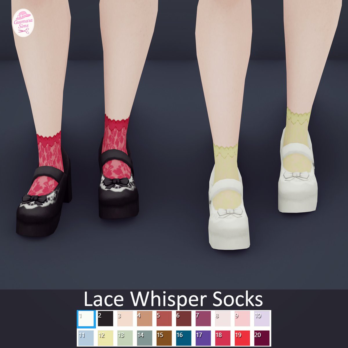 Guemara sims 4 tweet media