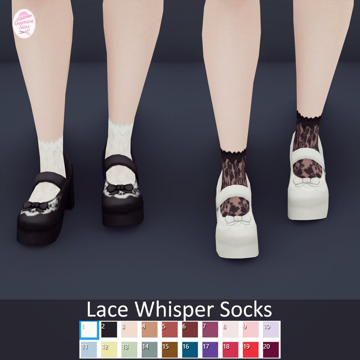 Guemara sims 4 tweet media