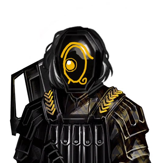 Moses, Udjat Captain tweet media