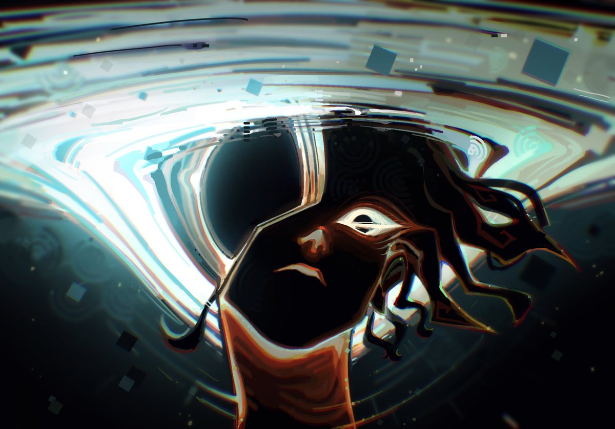 Trou noir tweet media