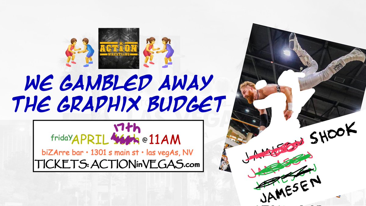 ACTION Wrestling tweet media