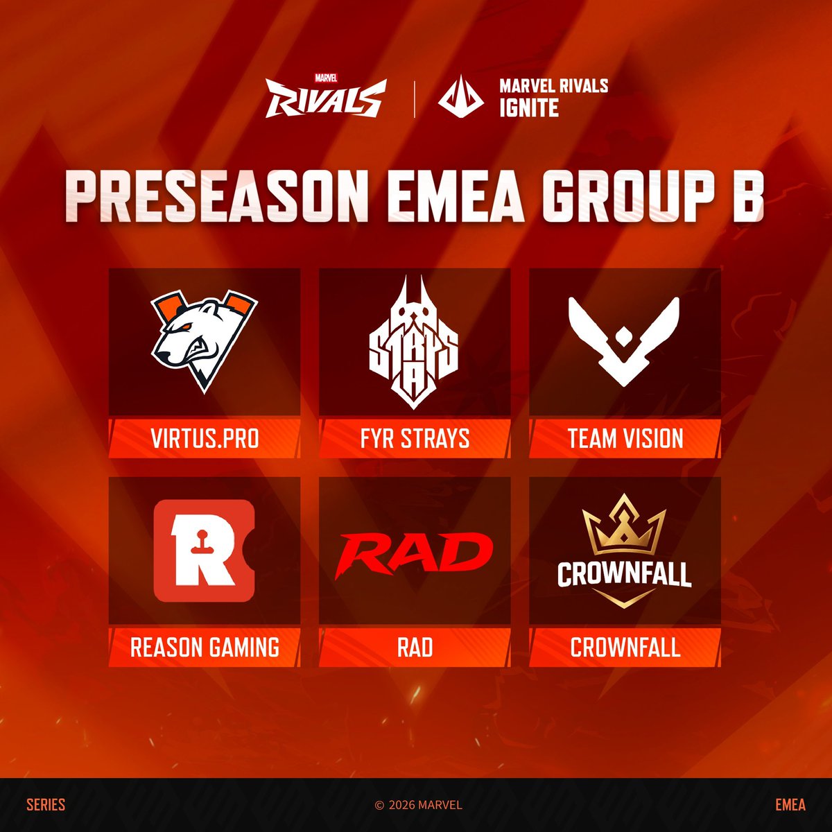 Marvel Rivals Esports tweet media