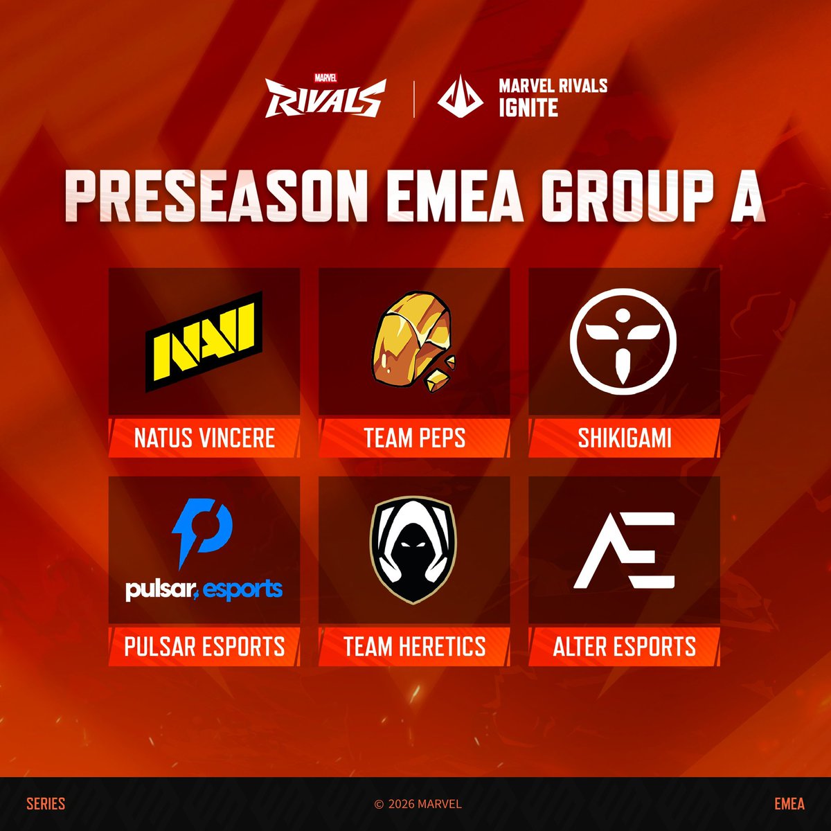 Marvel Rivals Esports tweet media