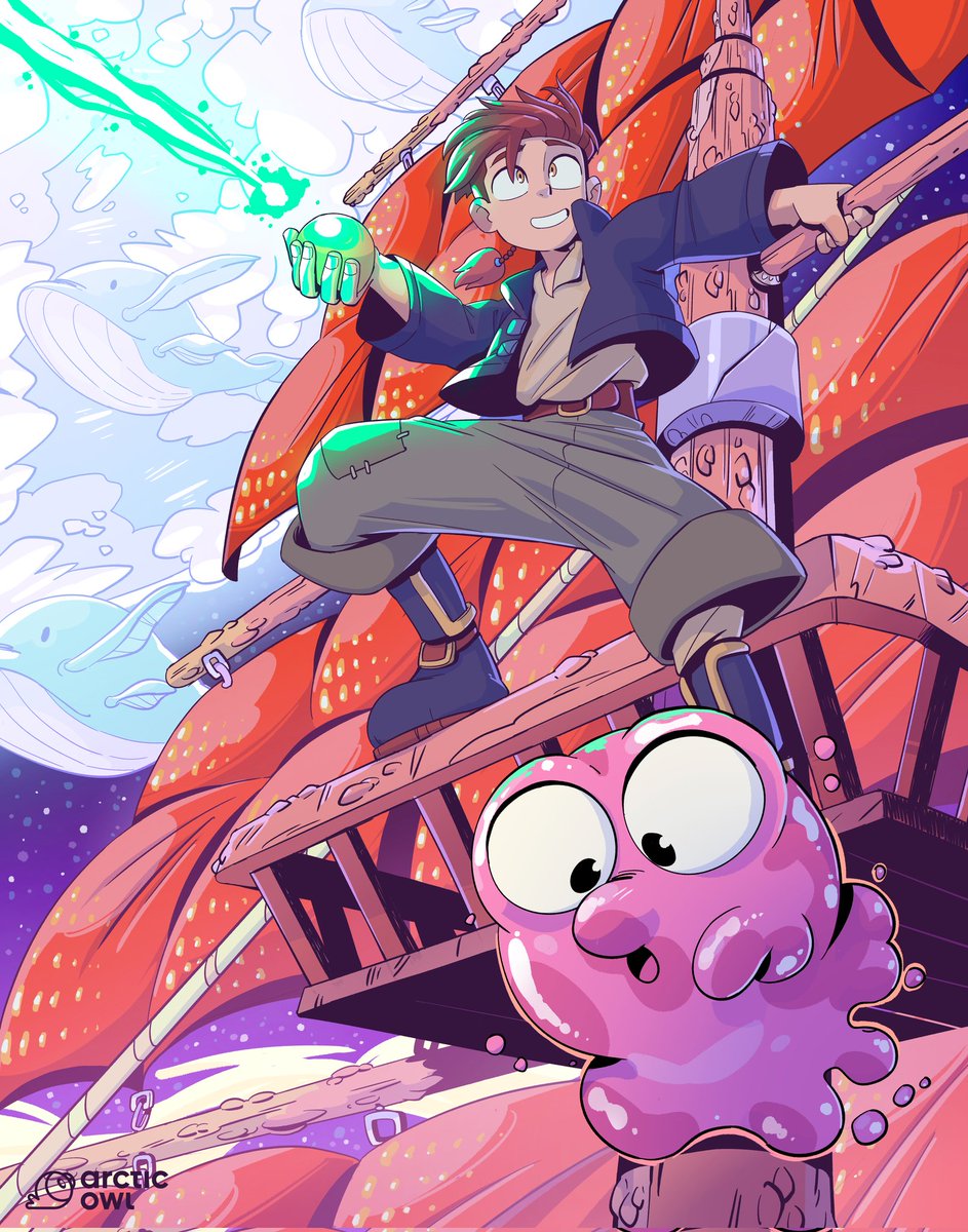 ✨ Arctic Owl ✨ tweet media